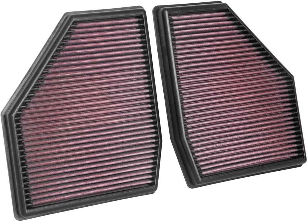 Filtre à air haute performance K&N 33-3128 pour BMW 5 Image du produit 