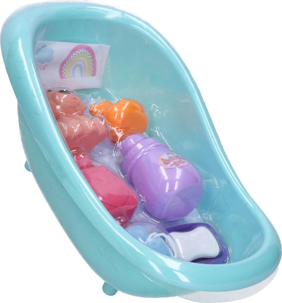 Badewanne mit Zubehör 38 cm