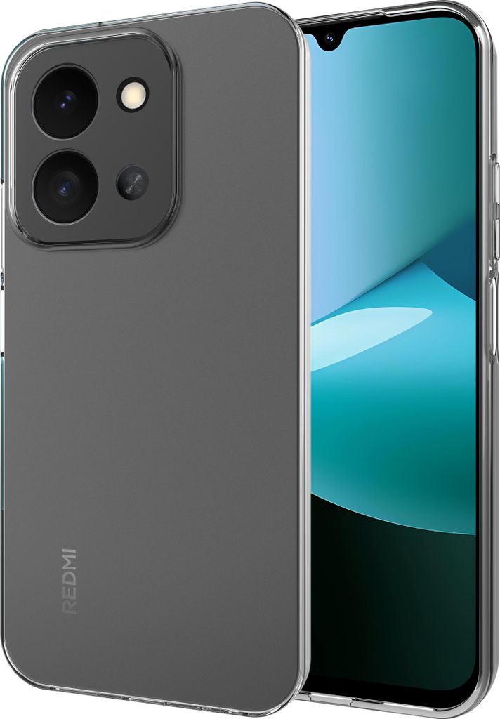 Hülle Xiaomi Redmi 15C Schutzhülle - Cazy - Transparant