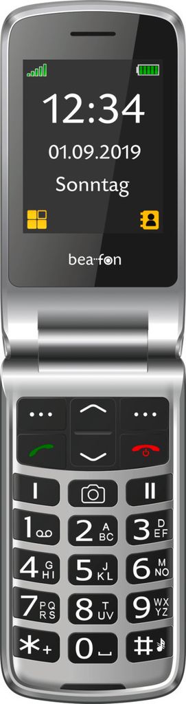 Beafon SL495, Clamshell, Single SIM, 6,1 cm (2.4"), Obrázek produktu 