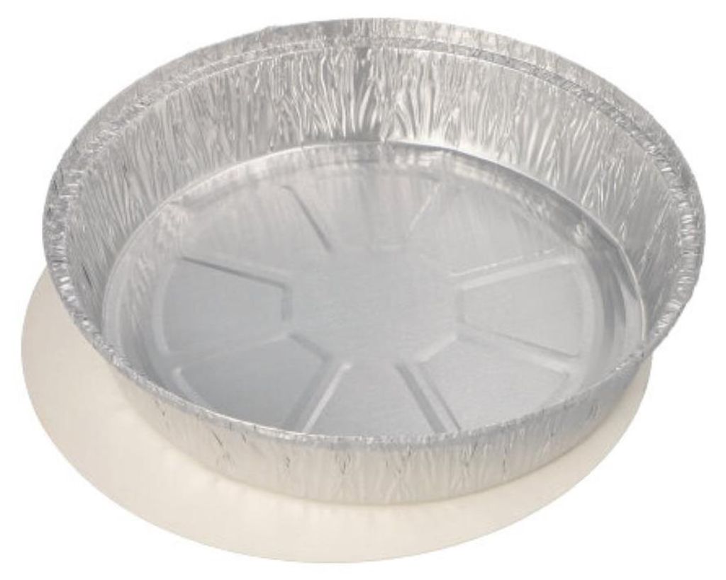 PAPSTAR  14509 PAPSTAR Aluminium-Schale rund, mit Deckel, Immagine del prodotto 