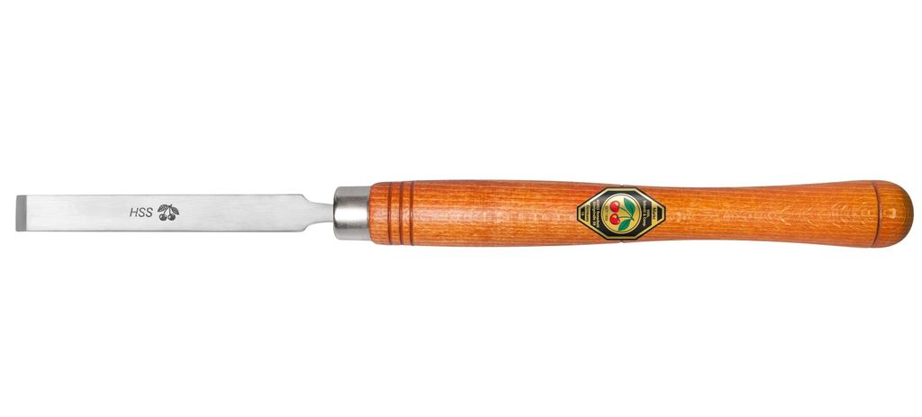KIRSCHEN HSS-Drechslerbeitel mit Weißbuchenheft Flachmeißel 20 mm 1565020
