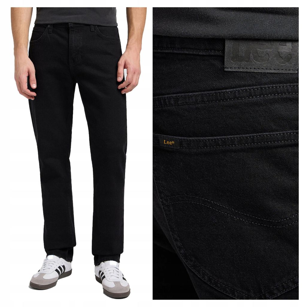 Lee West Black Rinse 112345392 W38 L32