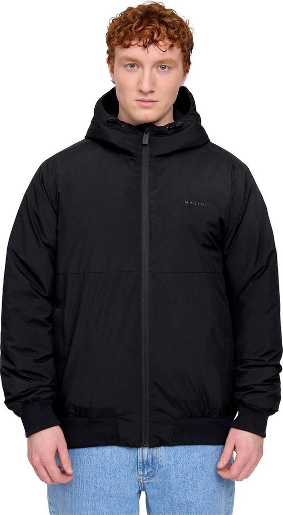 Mazine Herren Übergangsjacke Padded Blouson, Größe:XL, Farben:black