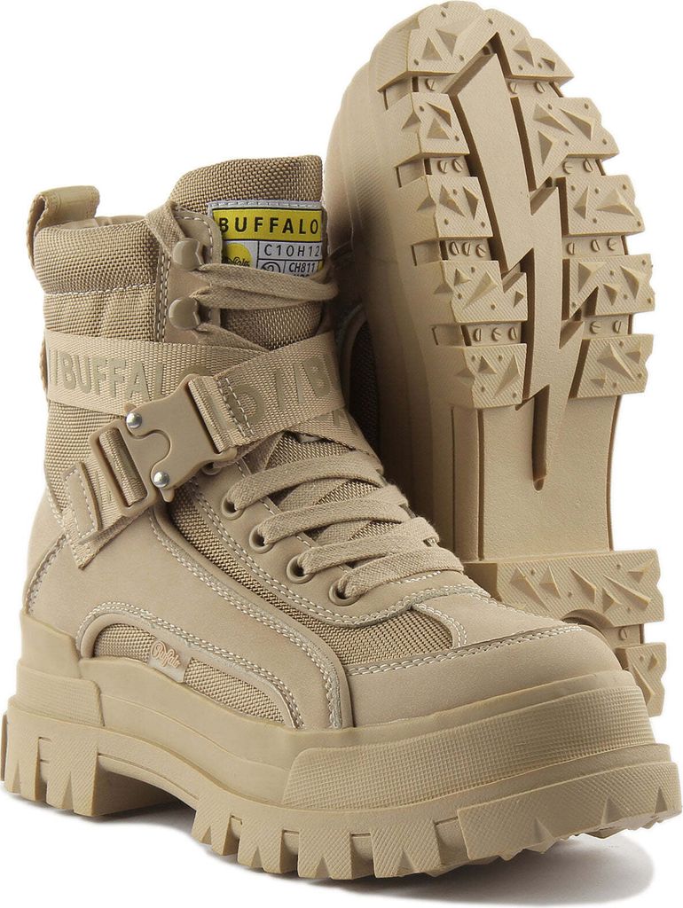 Buffalo Damen Elegante Stiefelette Aspha Com 1 1622065 Produktbild 35