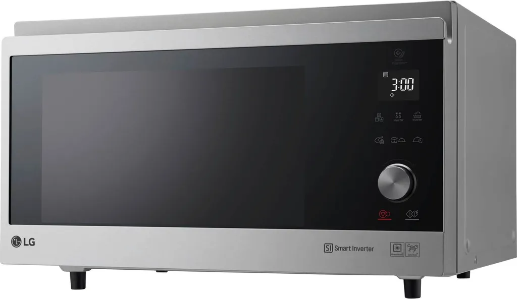 Four à micro-ondes à convection et gril LG 39L MJ3965ACS Noble Silver - 3