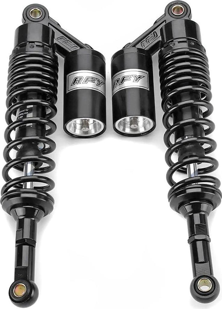 Motorrad Stossdämpfer hinten 400mm Federbein Paar Universal Produktbild 