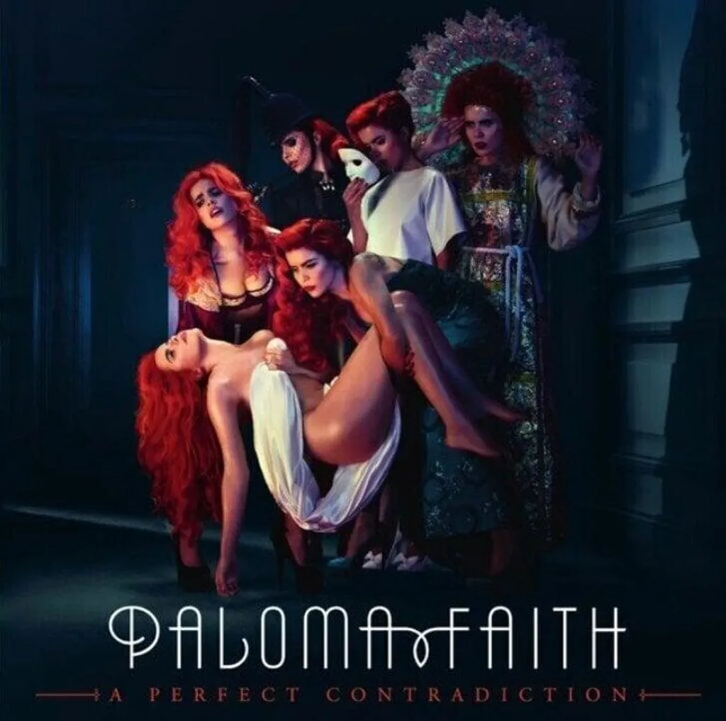 Album A Perfect Contradiction Paloma Faith Vinyle Couleur Curacao Collector