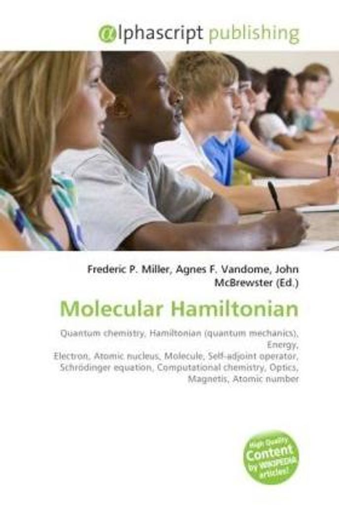 Molecular Hamiltonian
