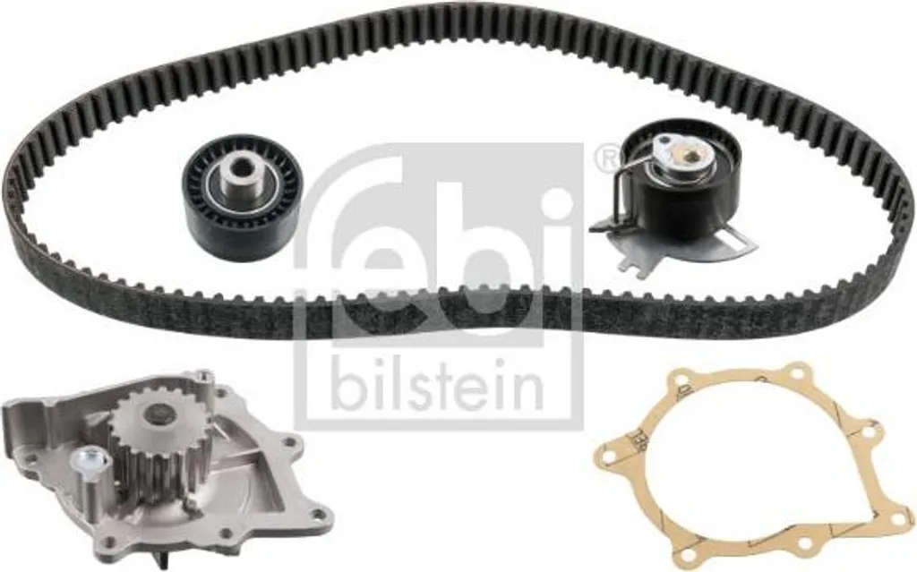 Kit courroie de distribution Febi 103081 avec pompe à eau 1610278280