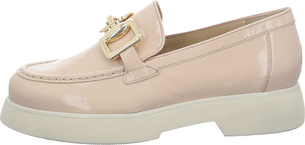 Högl Plateau Slipper Loafer Damen 31353530343030 Beige 40 EU