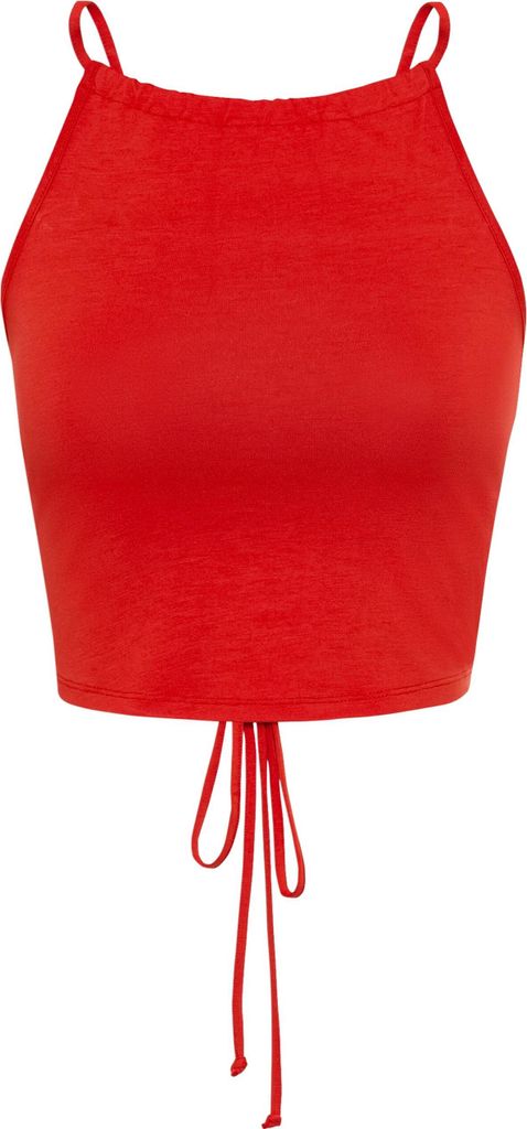 LSCN by Lascana Crop-Top rot Größe 42