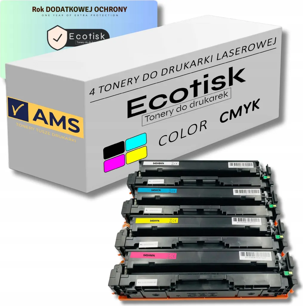 Toner CRG-054H pour Canon MF645Cx : impression couleur pour le bureau