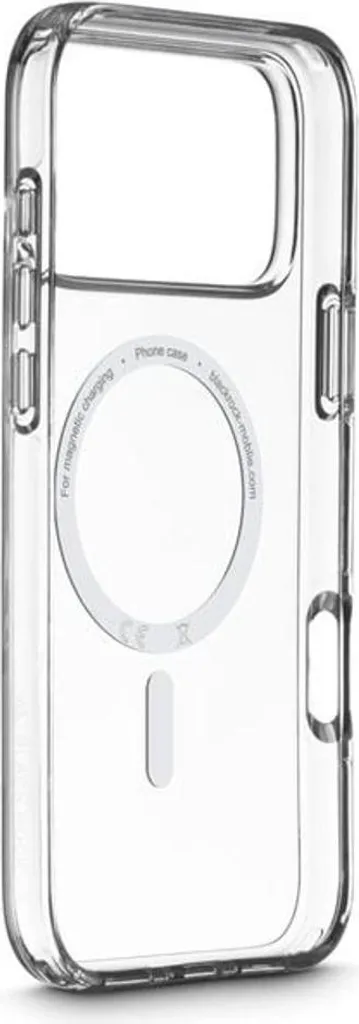 Étui de protection iPhone 17 Pro Max transparent rigide - Modèle Mag Clear