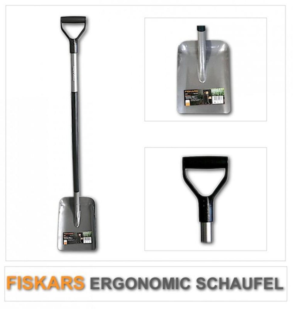Fiskars Ergonomic™ Lopata 132400 Obrázek produktu 