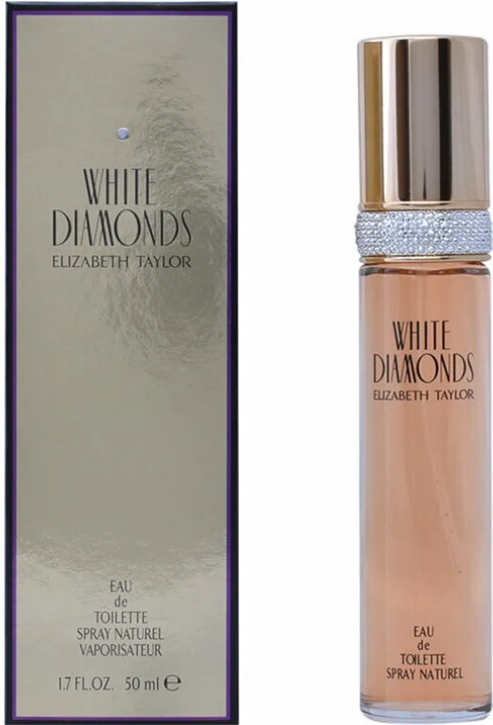Parfum Femme White Diamonds Elizabeth Taylor Eau de Toilette Spray Chic