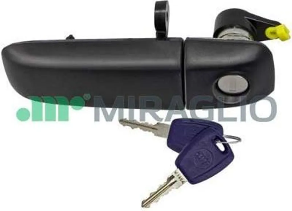 Poignée de porte extérieure pour Panda - Remplacement OE 735357271