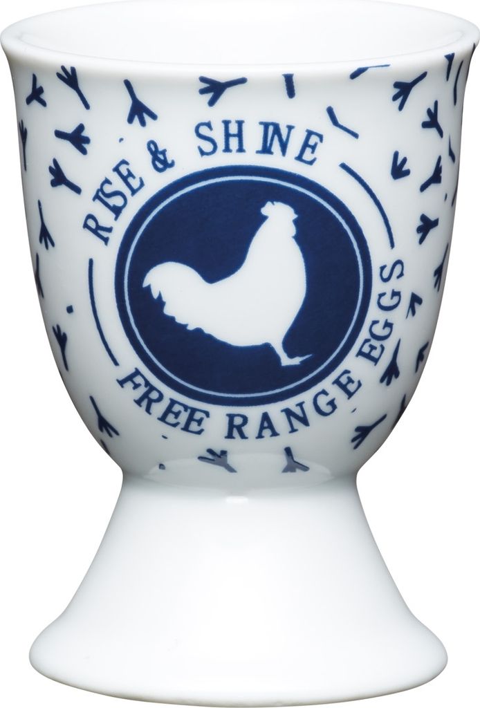Eierbecher - Traditionell blau - KitchenCraft