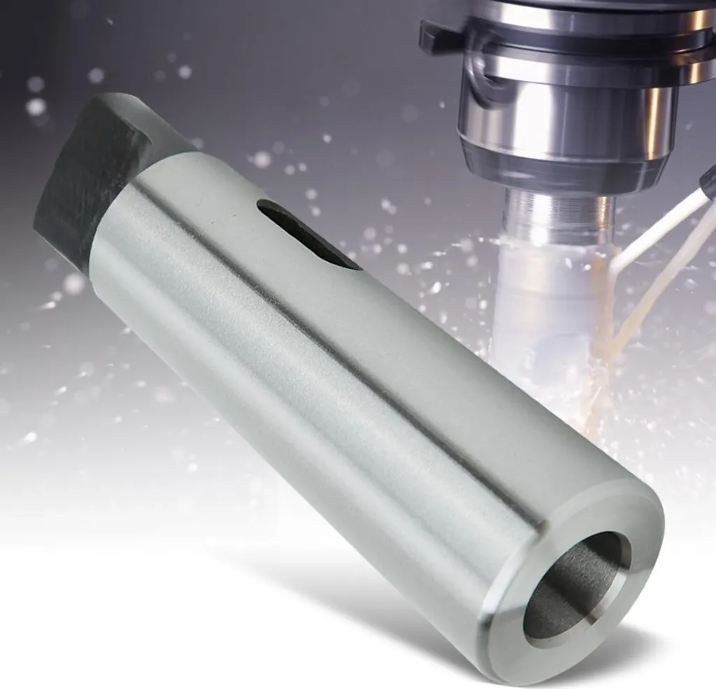 Réduisez vos vibrations de perçage avec la douille MT5 vers MT3 en acier