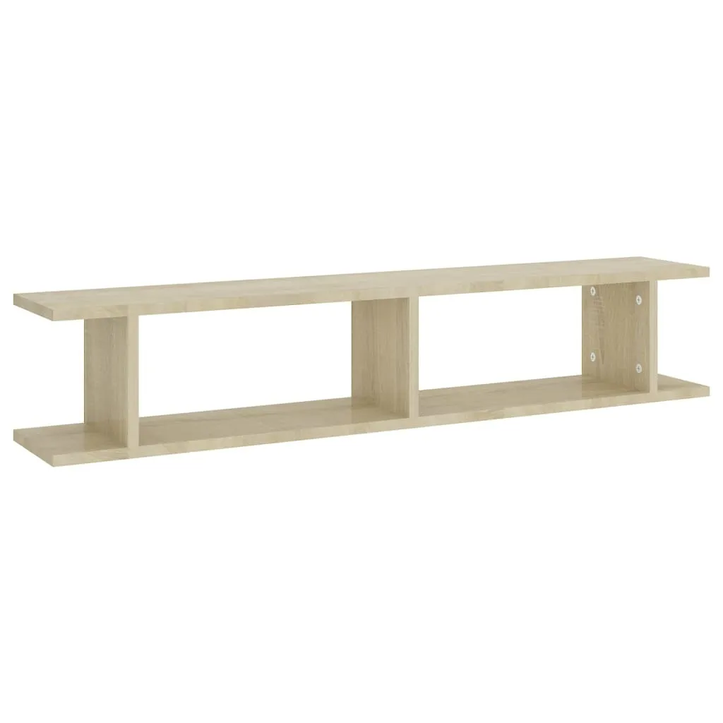 Mensole Legno Rovere Sonoma 105cm: Arreda con Stile Naturale - 4
