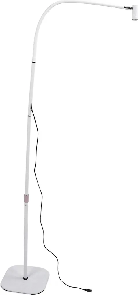 Éclairage LED UV professionnel pour pose de cils et nail art flexible
