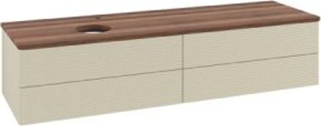 Villeroy & Boch K26152HJ WTUS Antao K26_5 1600x360x500mm