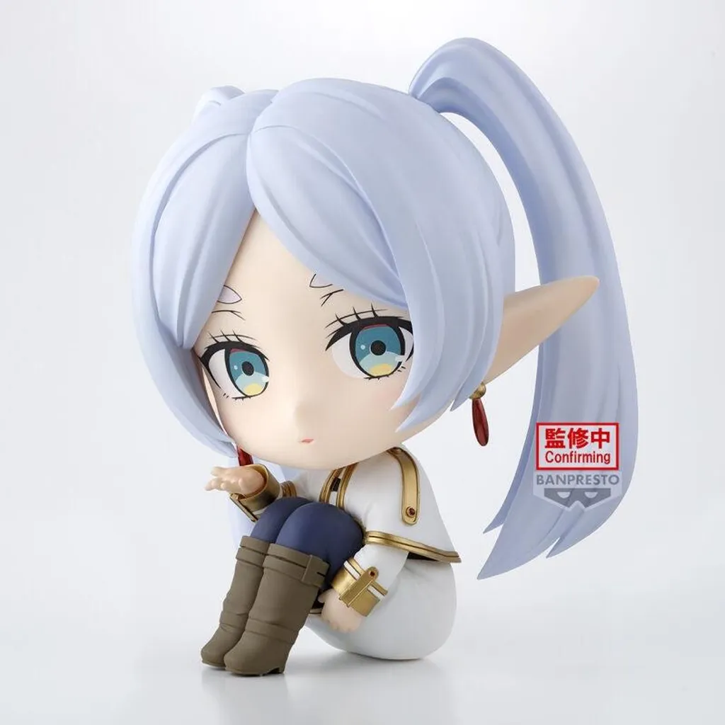 Statuette Manga Frieren de 11cm - Figurine de Collection Univers Fantasy