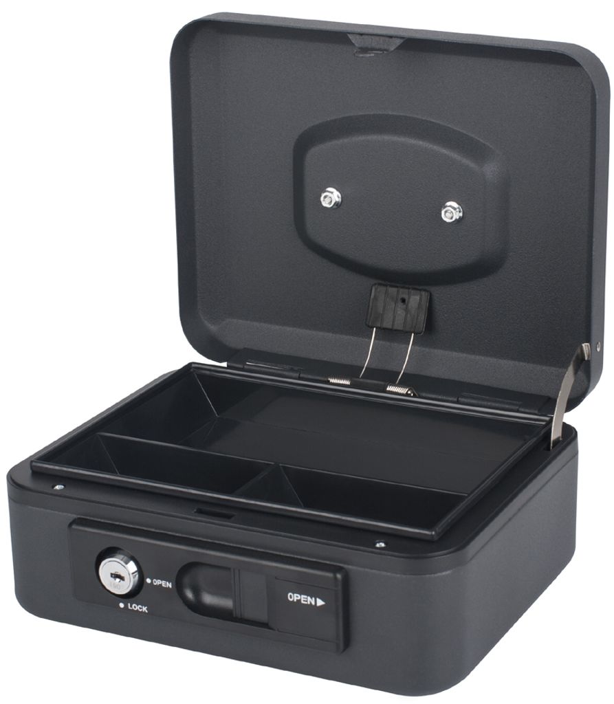 pavo Geldkassette Deluxe blau Breite: 196 mm