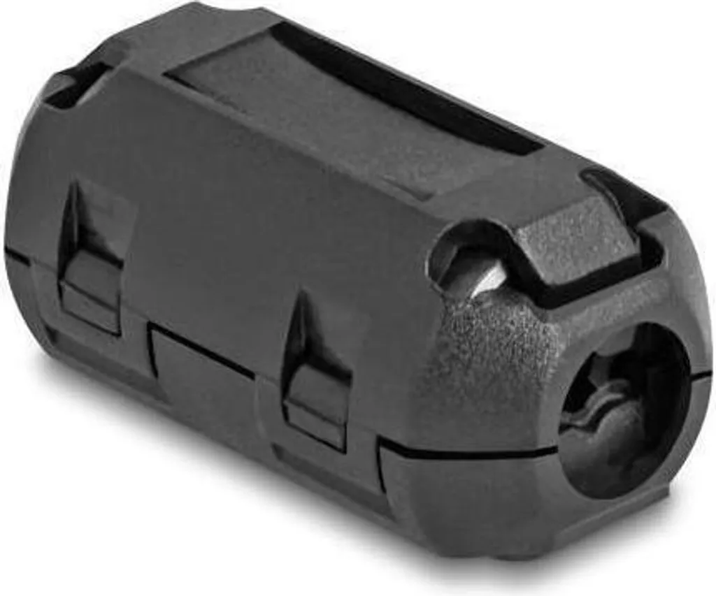 DELOCK Ferritkern/Ferritring für Rundkabel 3,5mm 2 Stück