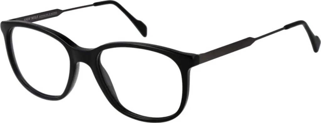 Monture de lunettes de vue Andy Wolf 4591 Style Rectangulaire Moderne