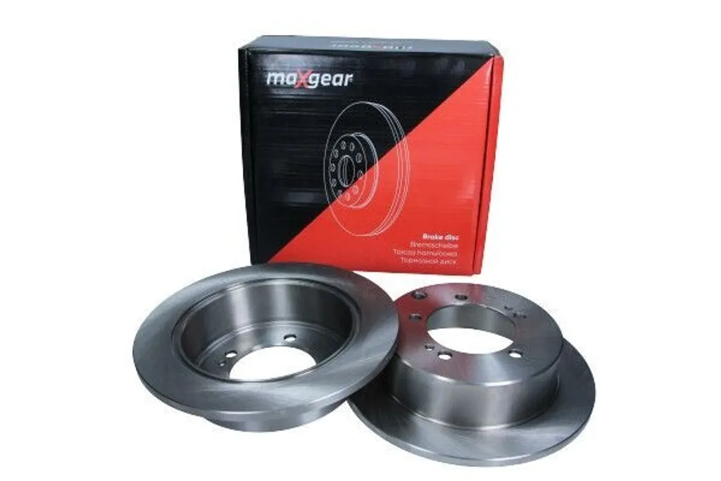 Disques de frein MAXGEAR 19-1948 haute résistance pour Mitsubishi SUV