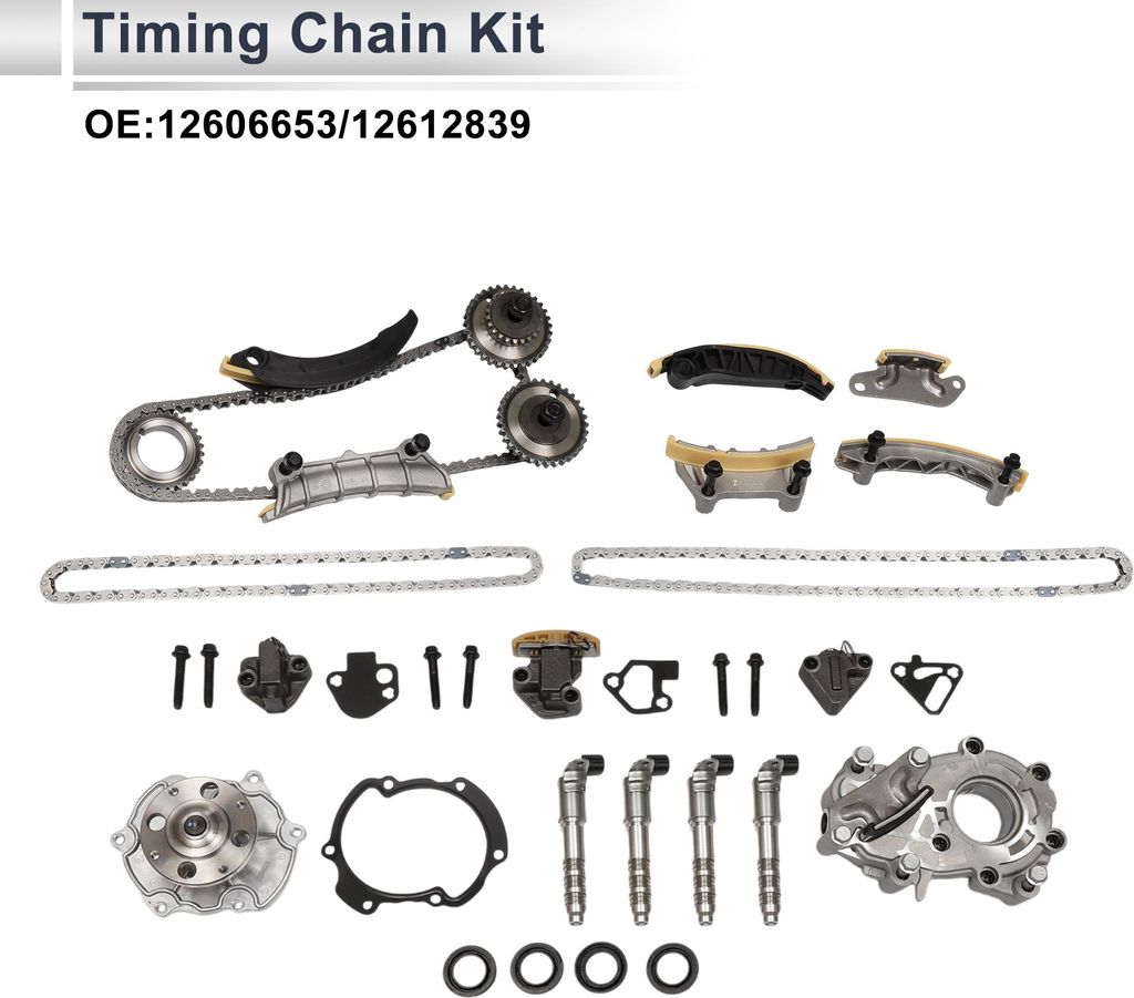 Kit De Chaîne De Distribution No.12612839 Pour Buick Image du produit 
