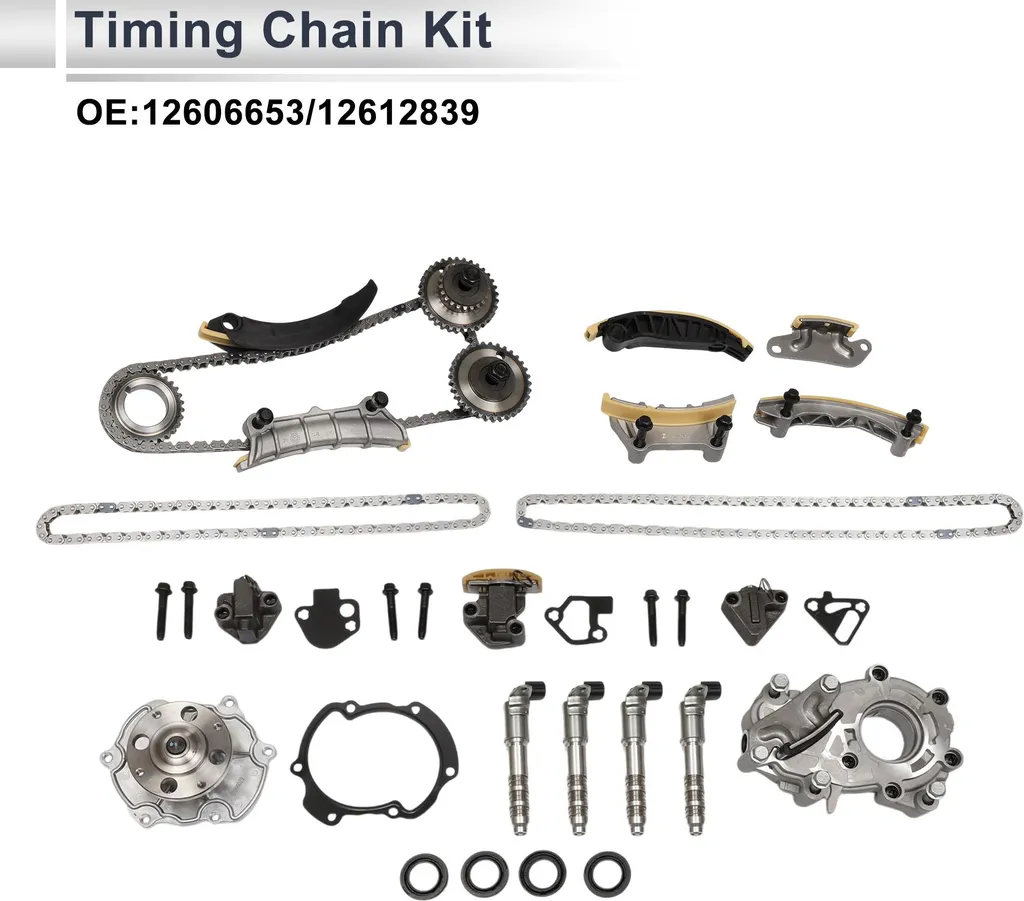 Kit chaîne de distribution renforcé 1 set complet pour Camaro V6