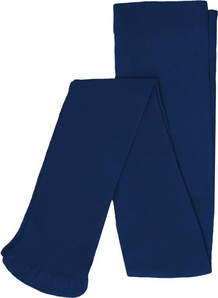 Mädchen FeinStrumpfhose Strumpfhose Unifarben 30391 Navy 116/122
