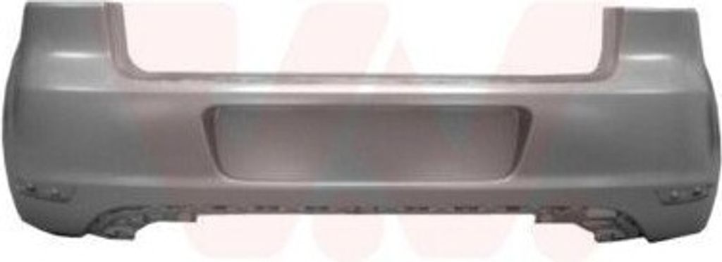 VAN WEZEL 5863542 - OE 5K6807421 Stoßstange, hinten für Golf VI