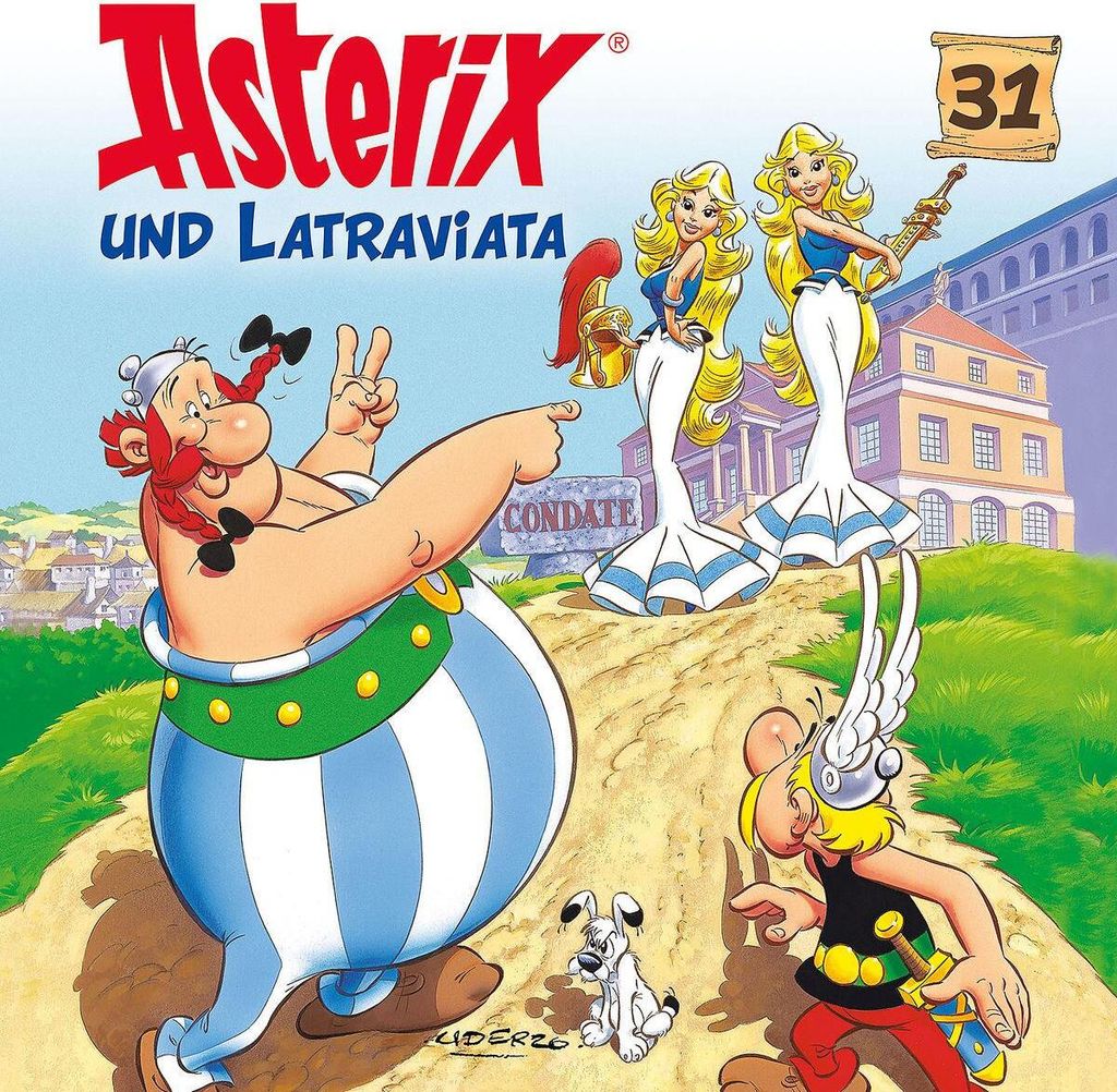 31: Asterix Und Latraviata