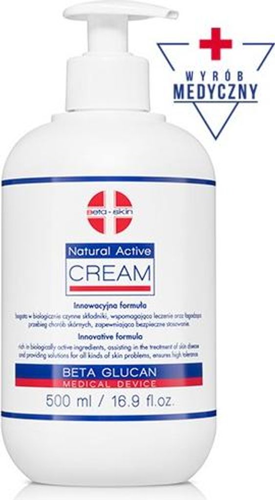 Beta-Skin Nat.active Creme 500 Ml