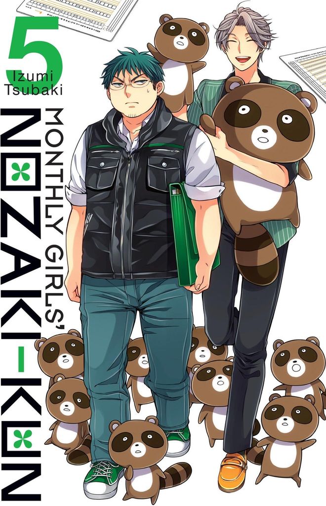 Monthly Girls Nozaki Kun Vol 5 – Lingua: Inglese