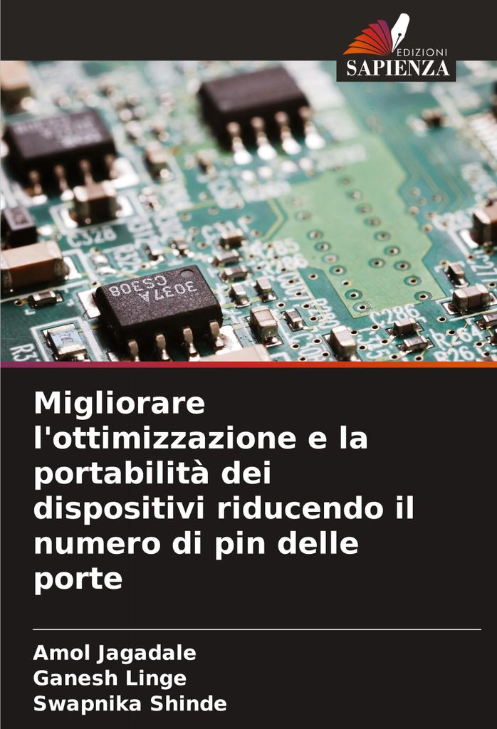 Migliorare l'ottimizzazione e la portabilità dei dispositivi riducendo il numero di pin delle porte