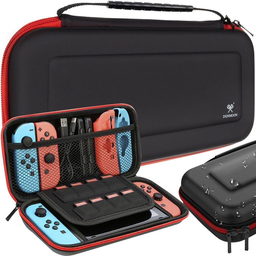 Dunmoon 19379 Puzdro na konzole Nintendo Switch čierne Obrázok produktu 
