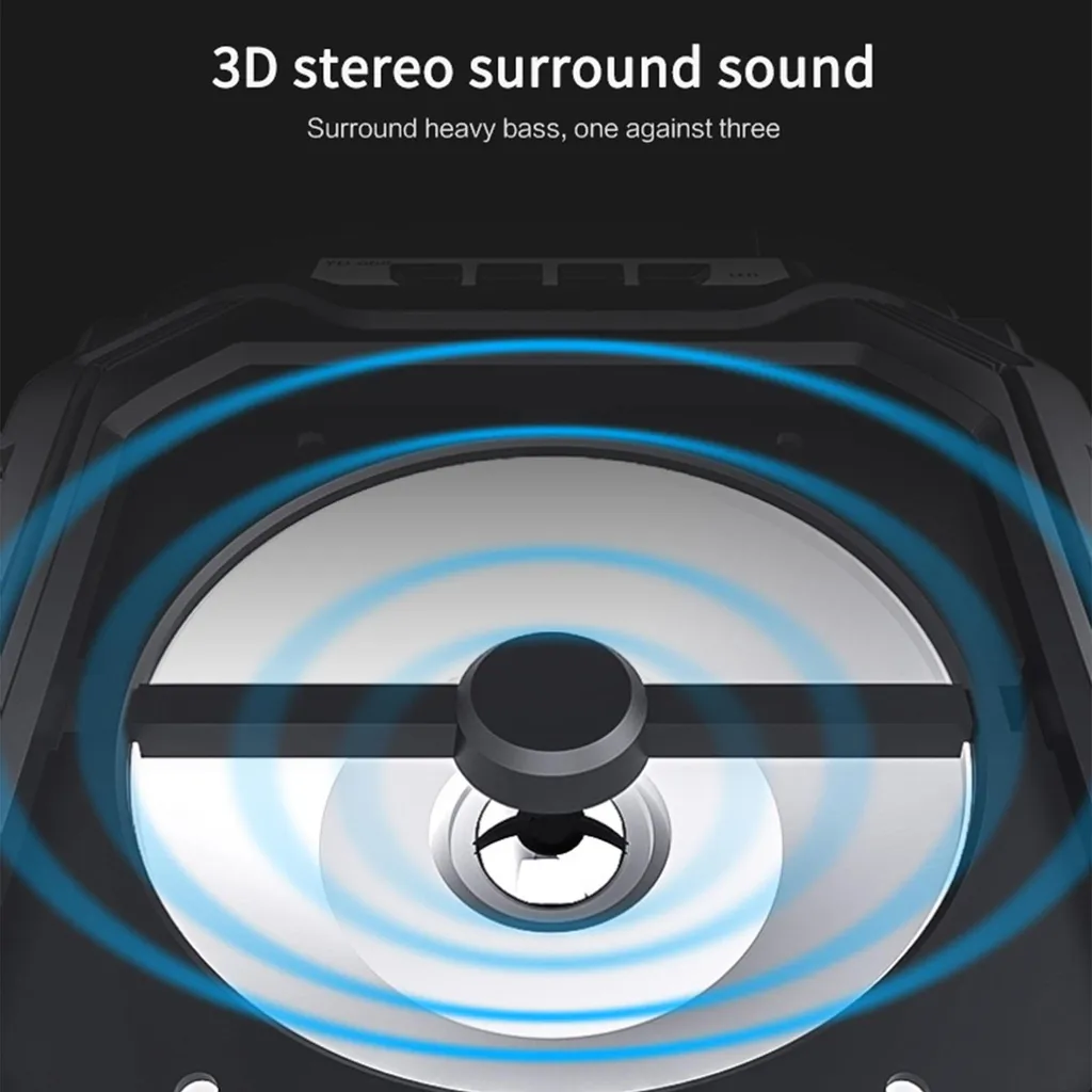 Cassa Wireless Potente per Palestra e Ballo: Karaoke Ready - 2