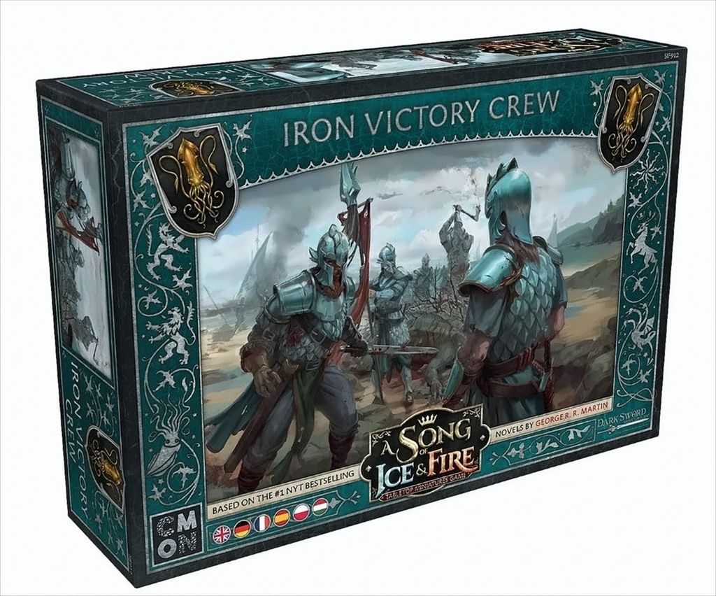 A Song of Ice & Fire - Iron Victory Crew Produktbild 