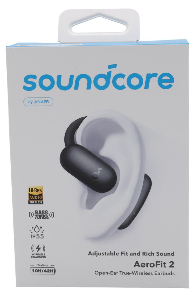 Soundcore AeroFit 2, Kabellos, Anrufe/Musik/Sport/Alltag, Produktbild 