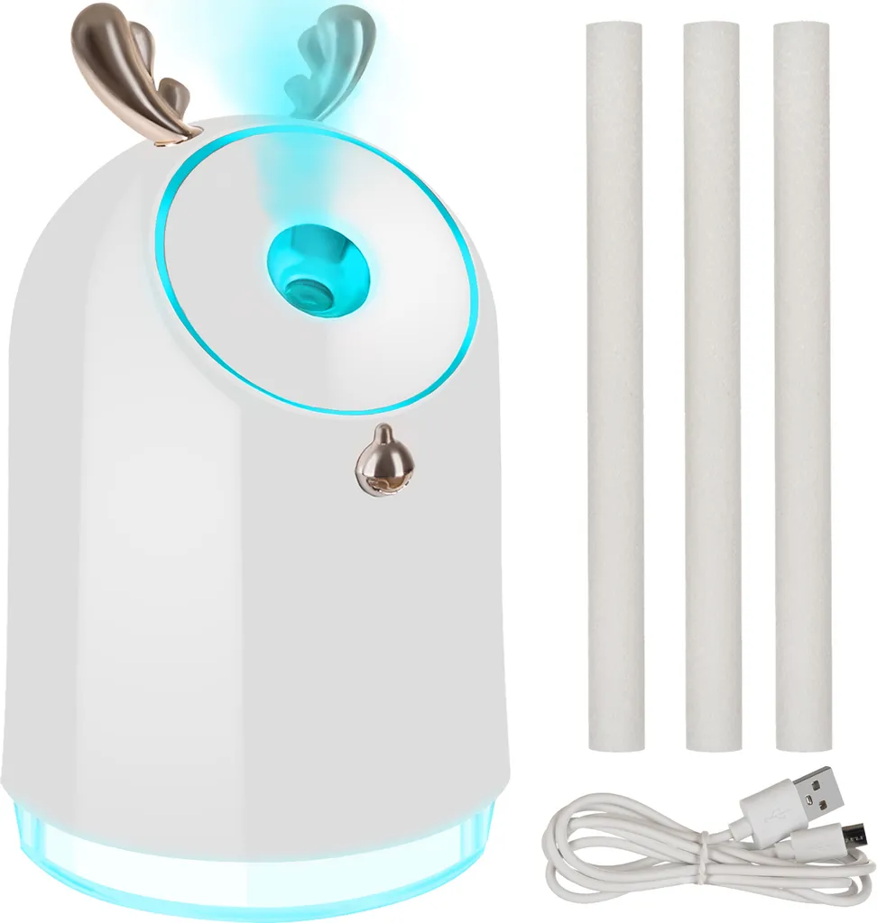 Humidificateur d'air NP16366 avec diffuseur d'arômes et brume fraîche