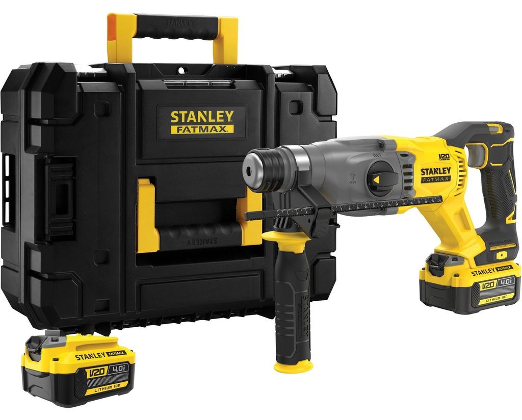 Stanley FatMax SFMCH900M22-QW 18V Akku-Kombihammer SDS-plus Produktbild 