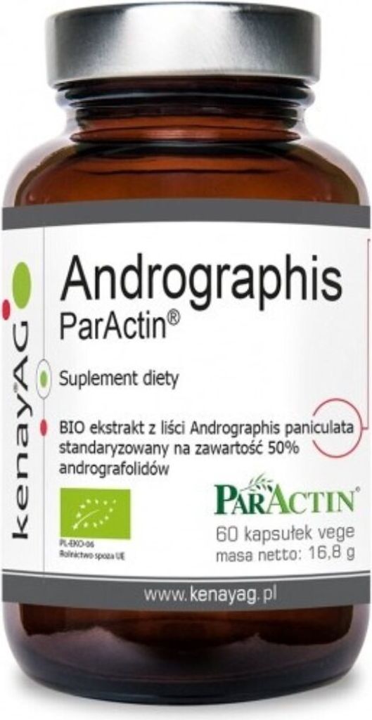 Kenay Eko Andrographis Paractin (60 Kapseln) BI4867