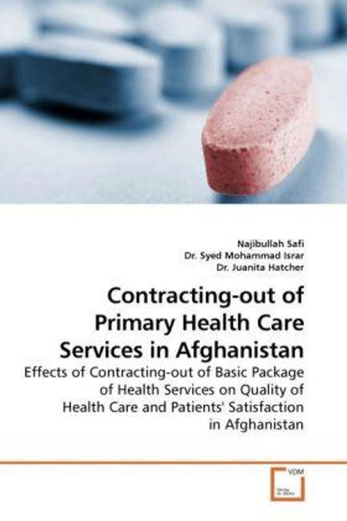 Safi, N: Contracting-out of Primary Health Care Services in