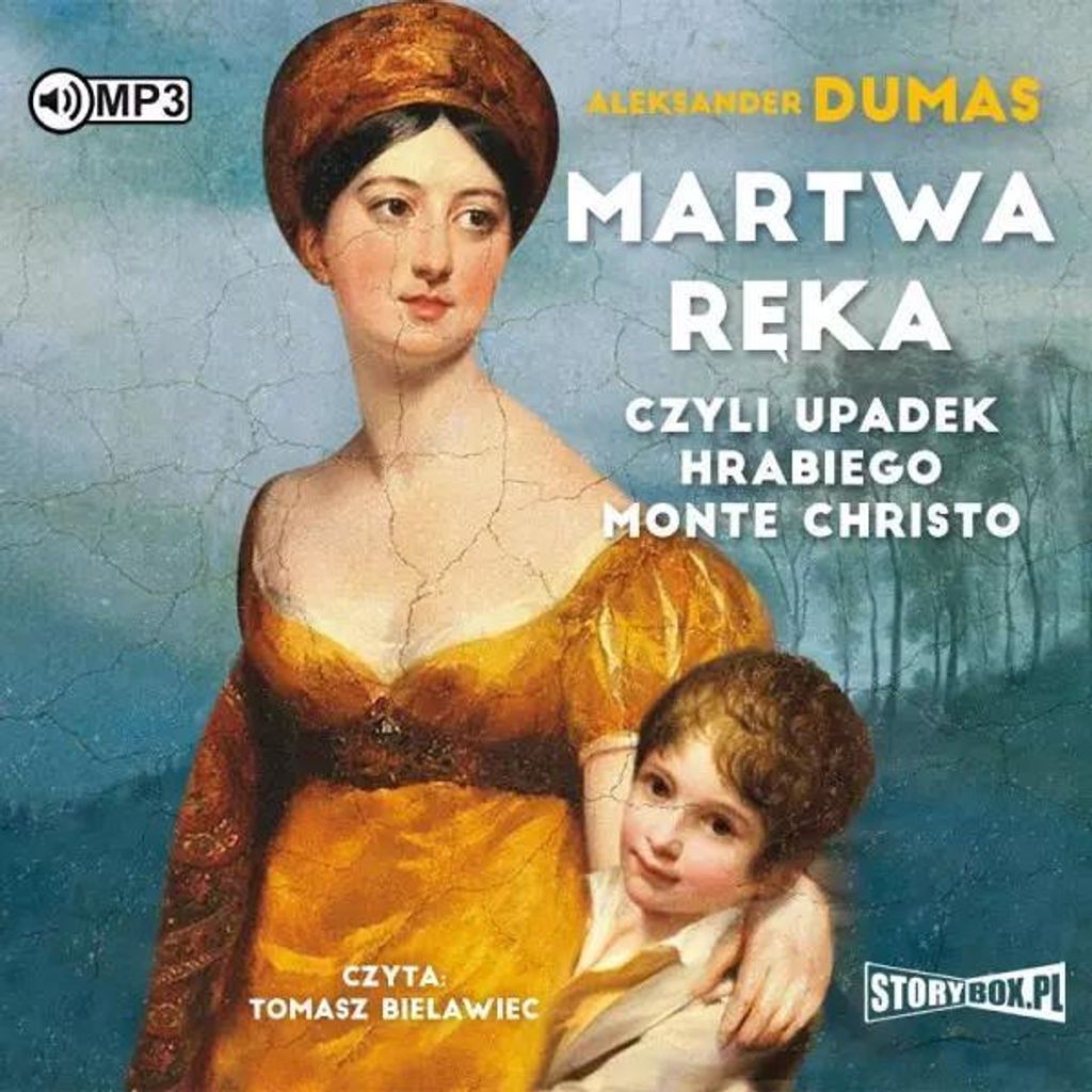 Martwa ręka, czyli upadek hrabiego Monte Christo. AUdiobook