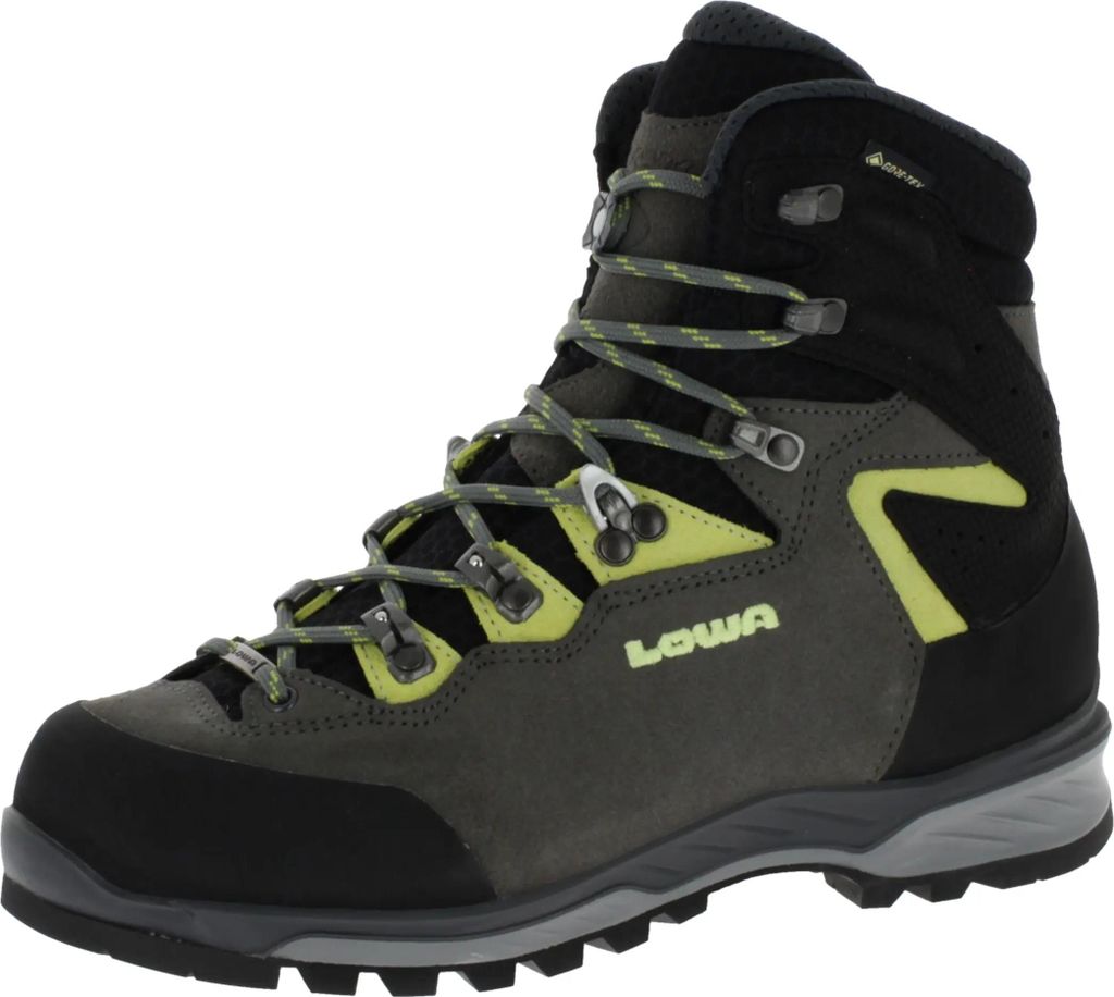 Lowa Bergschuhe Lavena Evo GTX Ws GORE-TEX bedingt steigeisenfest Anthrazit/Mint EU 39,5