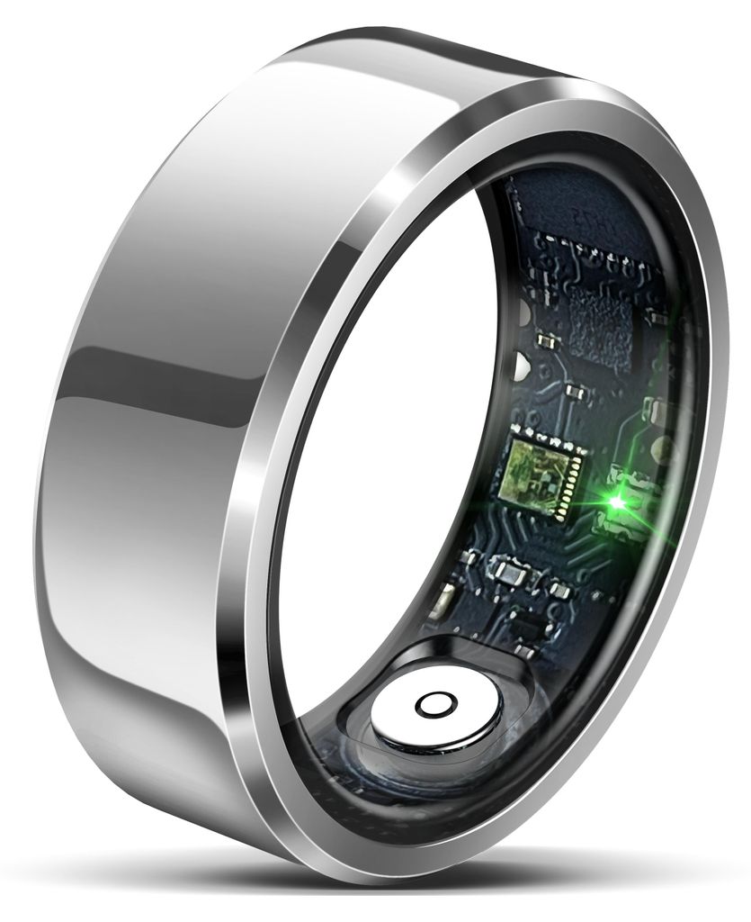 Smartring SR6, argent, taille 9 - 59,5 mm Image du produit 